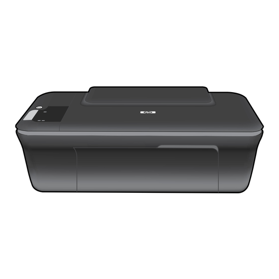 HP Deskjet 2050 All-in-One J510 Serie Mode D'emploi