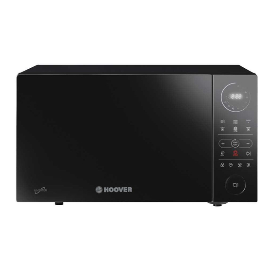 Hoover HMCI25TB Manuel D'utilisation