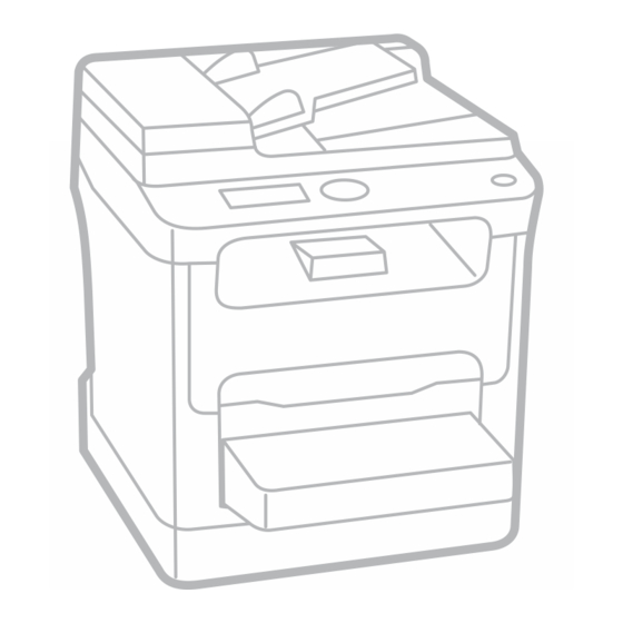 Xerox Phaser 6121MFP Petit Guide D'utilisation