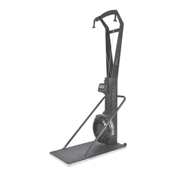 toorx SKX SKI CROSS Manuel De L'utilisateur