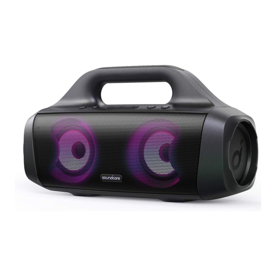 Soundcore Select Pro Mode D'emploi