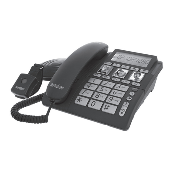 TIPTEL Ergophone 1210 Mode D'emploi