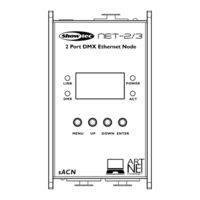 SHOWTEC 50807 Manuel D'utilisateur