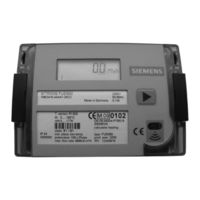 Siemens SITRANS FUE950 Instructions De Service