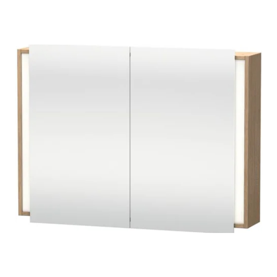 DURAVIT Ketho KT 7532 Notice De Montage