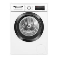 Bosch WUU28T18FR Manuel D'utilisation Et Notice D'installation