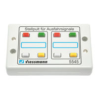 Viessmann 5545 Mode D'emploi