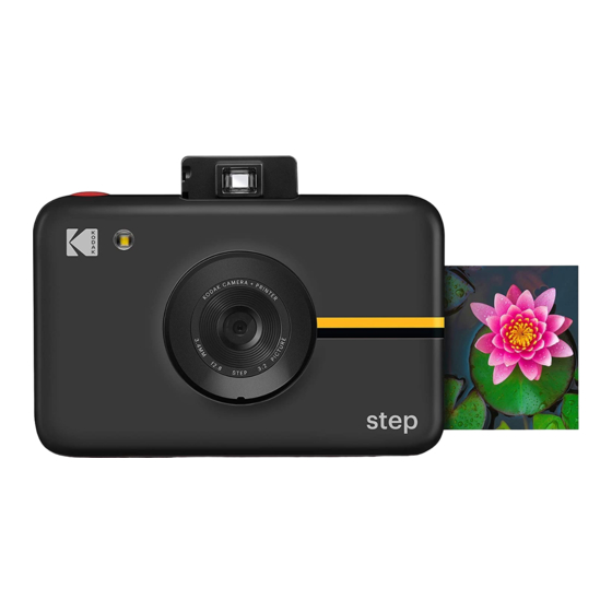 Kodak STEP Manuel De Demarrage Rapide