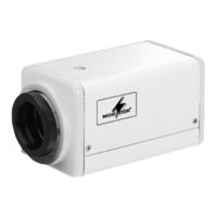 Monacor Security TVCCD-700COL Mode D'emploi