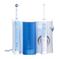 Braun Oral-B PROFESSIONAL CARE WATERJET+ 500 Mode D'emploi