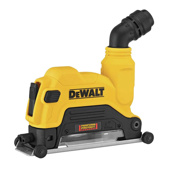 DeWalt DWE46125 Guide D'utilisation