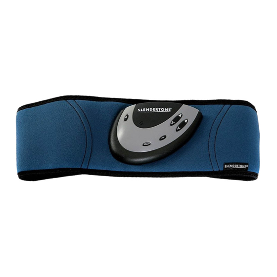 Slendertone FLEX MAX Mode D'emploi