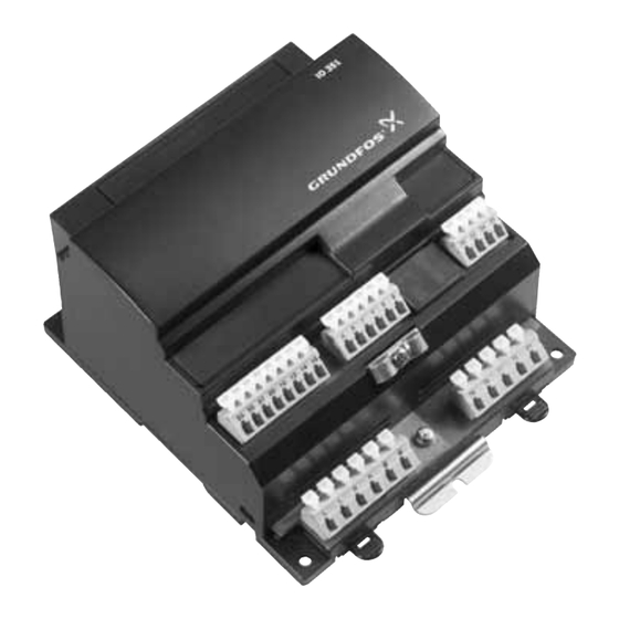 Grundfos IO 351 Instructions D'installation Et D'utilisation