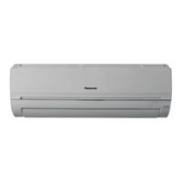 Panasonic CU-PW12GKX Mode D'emploi