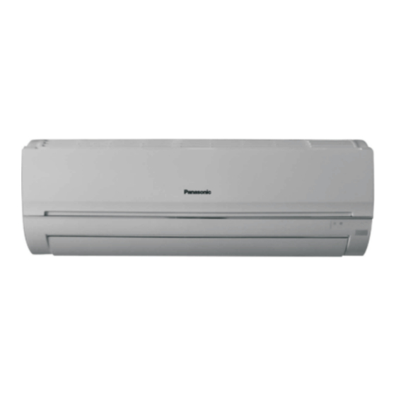Panasonic CS-PW9GKX Mode D'emploi