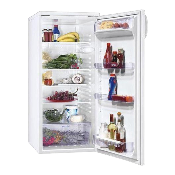 Zanussi ZRA 626 CW Mode D'emploi