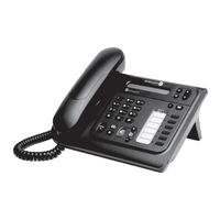 Alcatel-Lucent OmniPCX Office IP Touch 4018 Phone Mode D'emploi
