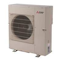 Mitsubishi Electric MXZ-4C36NA2 Notice D'installation