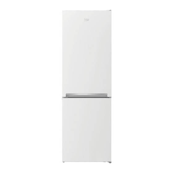 Beko RCNA366K30W Notice D'utilisation