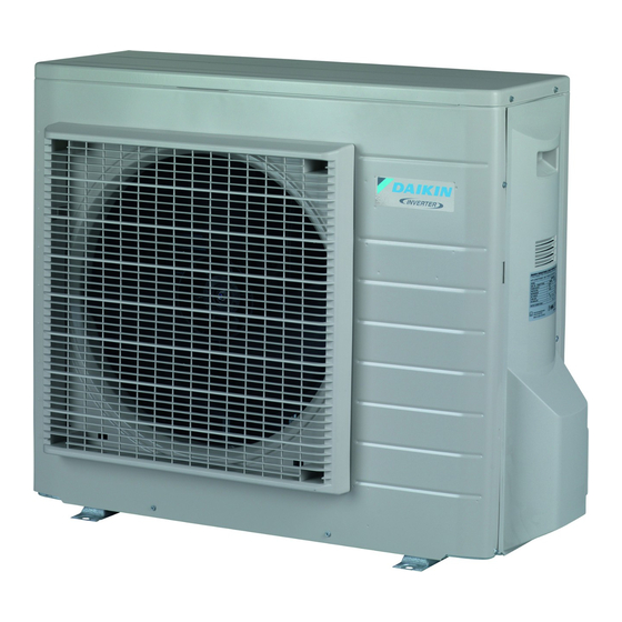 Daikin RXG50L2V1B Manuel D'installation