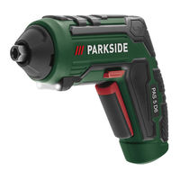 Parkside PAS 5 D6 Mode D'emploi