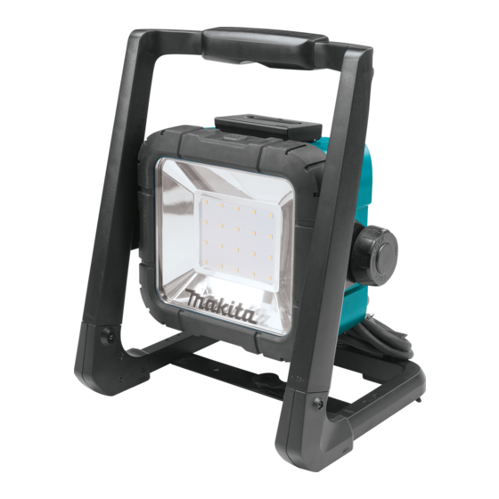 Makita DML805 Manuel D'instructions