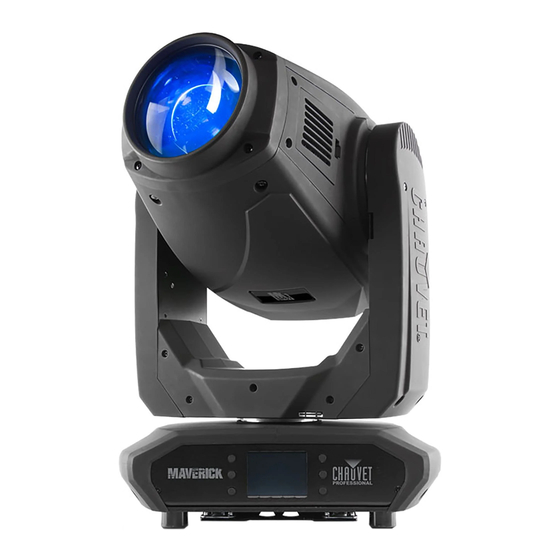 Chauvet Professional MAVERICK MK1 HYBRID Guide De Référence Rapide