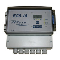 SEFRAM EC8-18 Manuel D'instructions