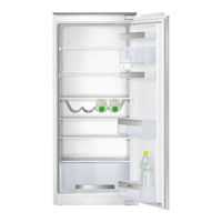 Siemens KI42LSD30 Mode D'emploi