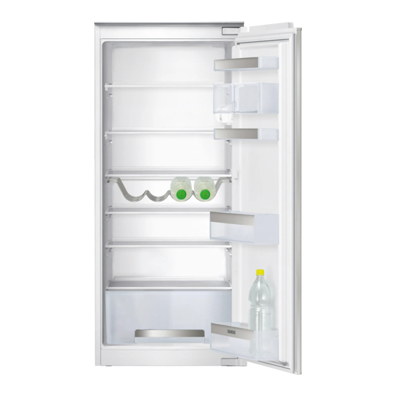 Siemens KI24RNSF3 Mode D'emploi