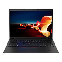 Lenovo ThinkPad X1 Hybrid Guide D'utilisation