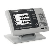 HEIDENHAIN ND 1100 Quadra-Chek Guide D'installation