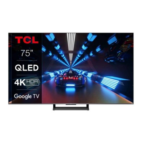 TCL 75C735 Manuel D'utilisation