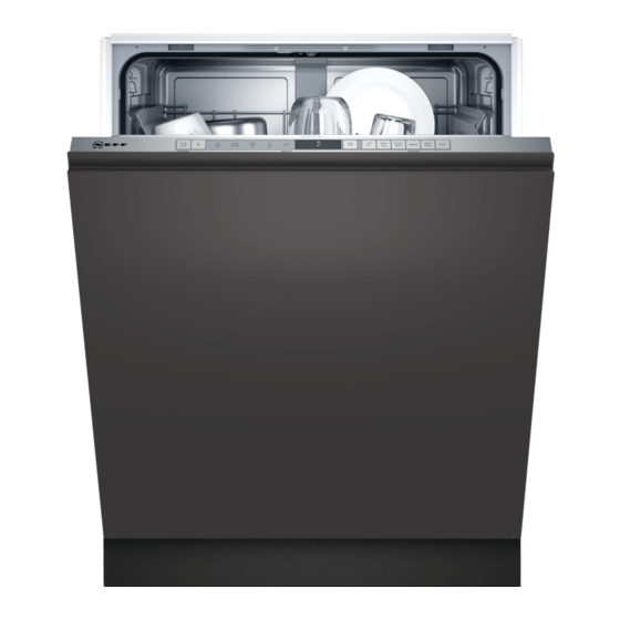 NEFF S153ITX05E/55 Manuel D'utilisation