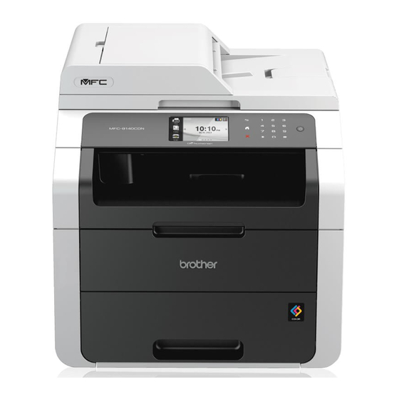 Brother MFC-9140CDN Mode D'emploi