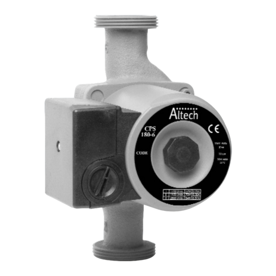Altech CPS 130-4 Mode D'emploi