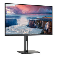 AOC 24V5C/BK Manuel D'utilisation