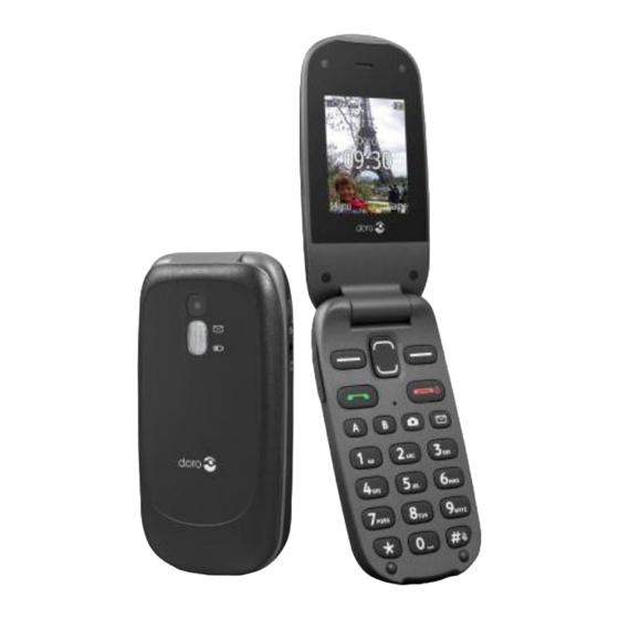 Doro PhoneEasy 607 Mode D'emploi