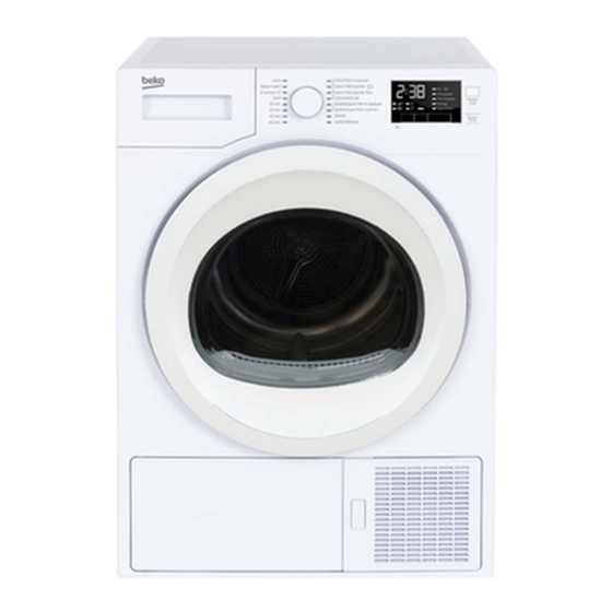 Beko DDS 7433 GX0W Manuel De L'utilisateur