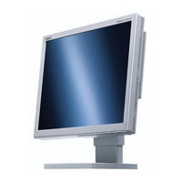 NEC MultiSync LCD1760NX Manuel Utilisateur