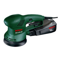 Bosch PEX 270 AE Instructions D'emploi