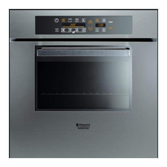 Hotpoint Ariston FQ 103.1 /HA Mode D'emploi