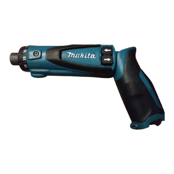 Makita DF010DSP Manuel D'instructions