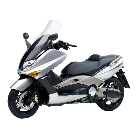 Yamaha TMAX XP500 Manuel Du Propriétaire