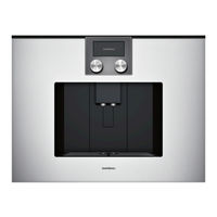 Gaggenau 200 Série Guide Rapide