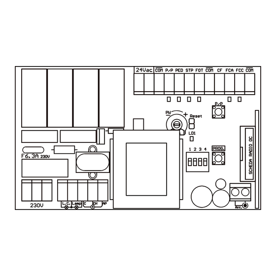 Telcoma Automations T21 Instructions D'utilisation