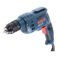 Bosch Professional GBM 10 RE Notice Originale