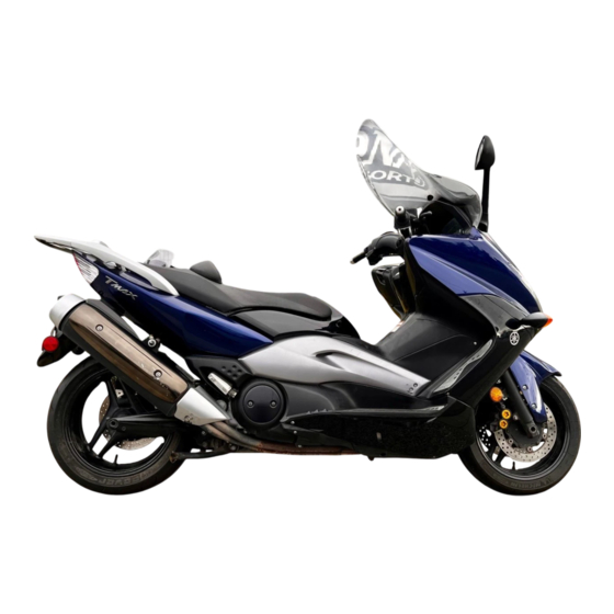 Yamaha TMAX XP500 Manuel Du Propriétaire