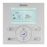 Daikin BRC073A1 Fiche Technique