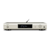 Denon DNP-720AE Manuel De L'utilisateur